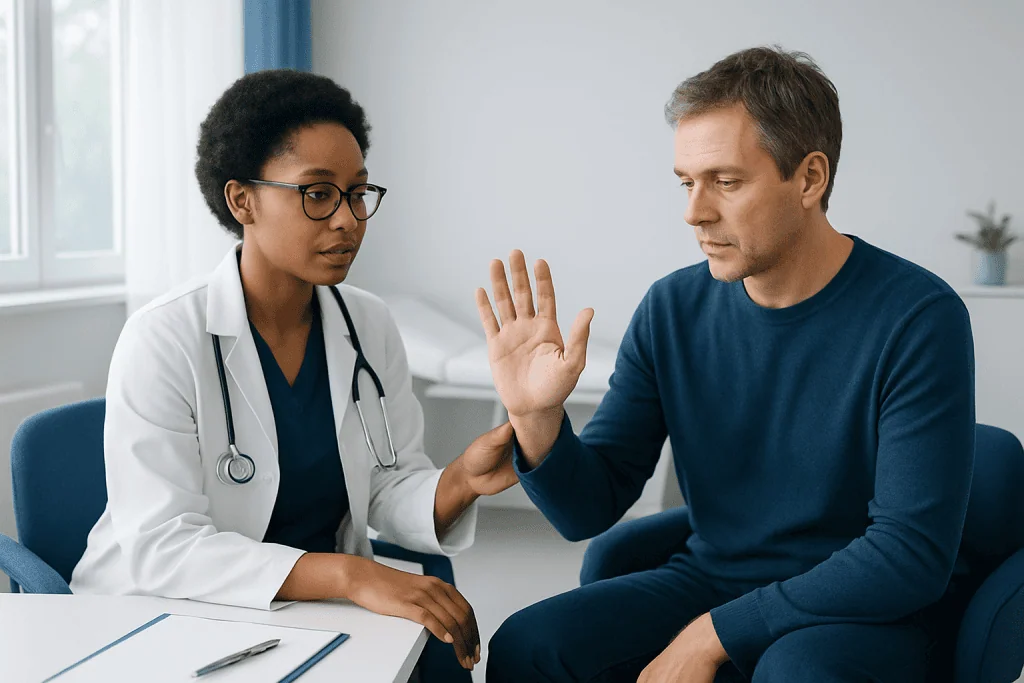 Common causes and risk factors — nail pitting