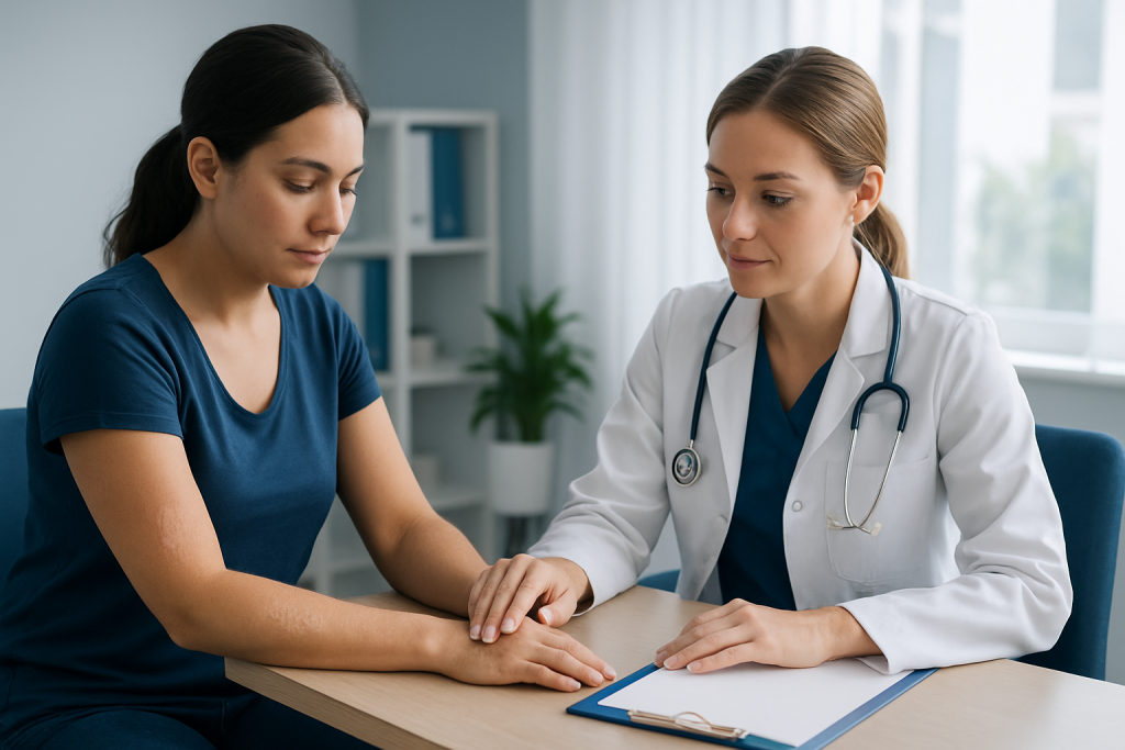 Common causes and risk factors — dry patches on skin