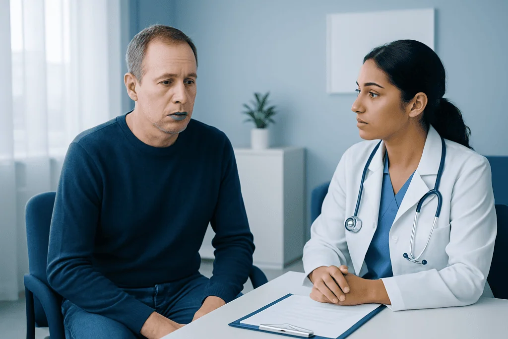 Common Causes and Risk Factors — blue lips