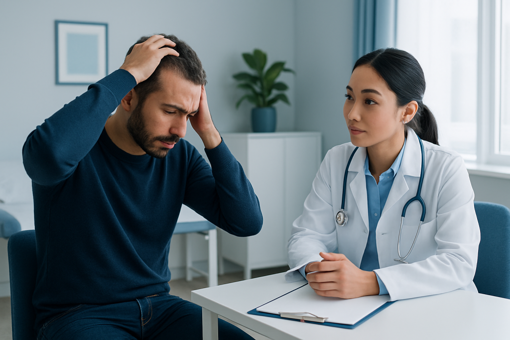 Head Itches and Hair Loss: What Patients Need to Know 3 Common Causes and Risk Factors — head itches and hair loss