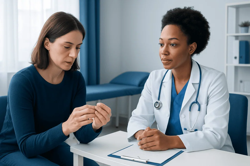 Common causes and risk factors — fingernails and toenails peeling