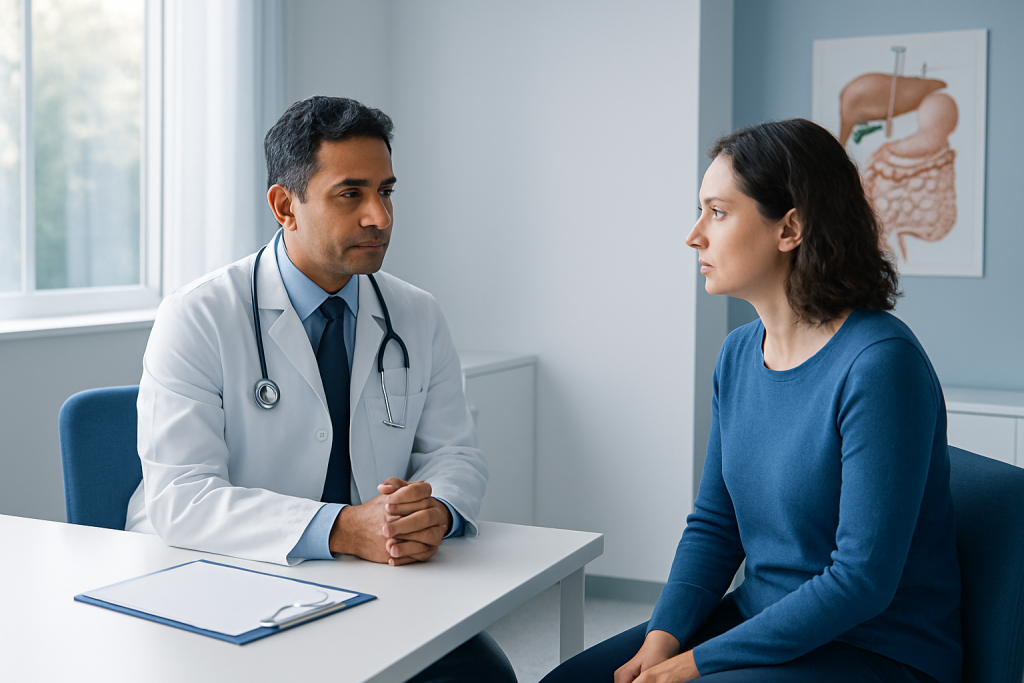 Common causes and risk factors — pericholecystic fluid