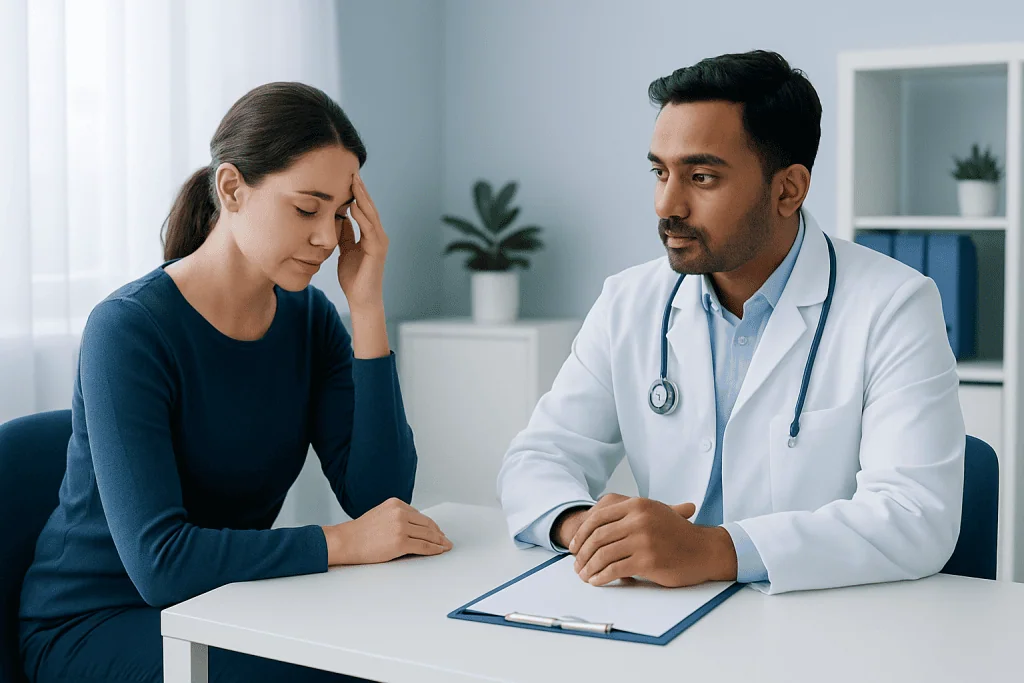 Common causes and risk factors — phosphenes