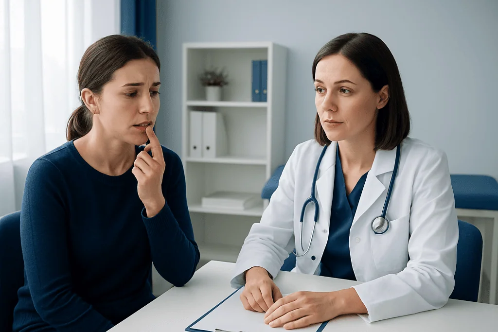 Common causes and risk factors — chapped mouth remedy