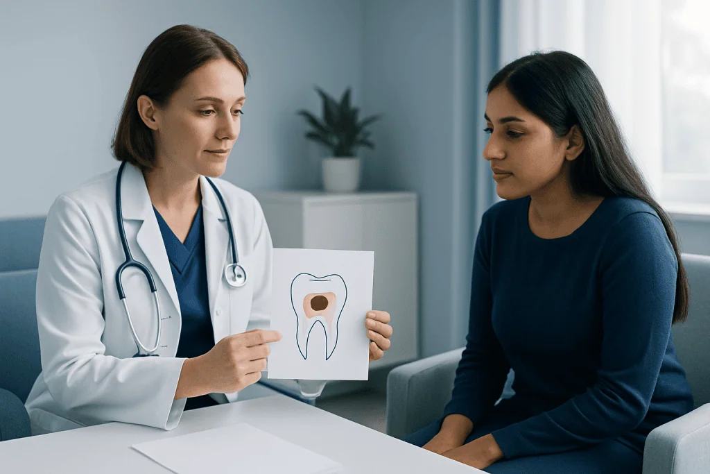 Common Causes and Risk Factors — brown spots on teeth