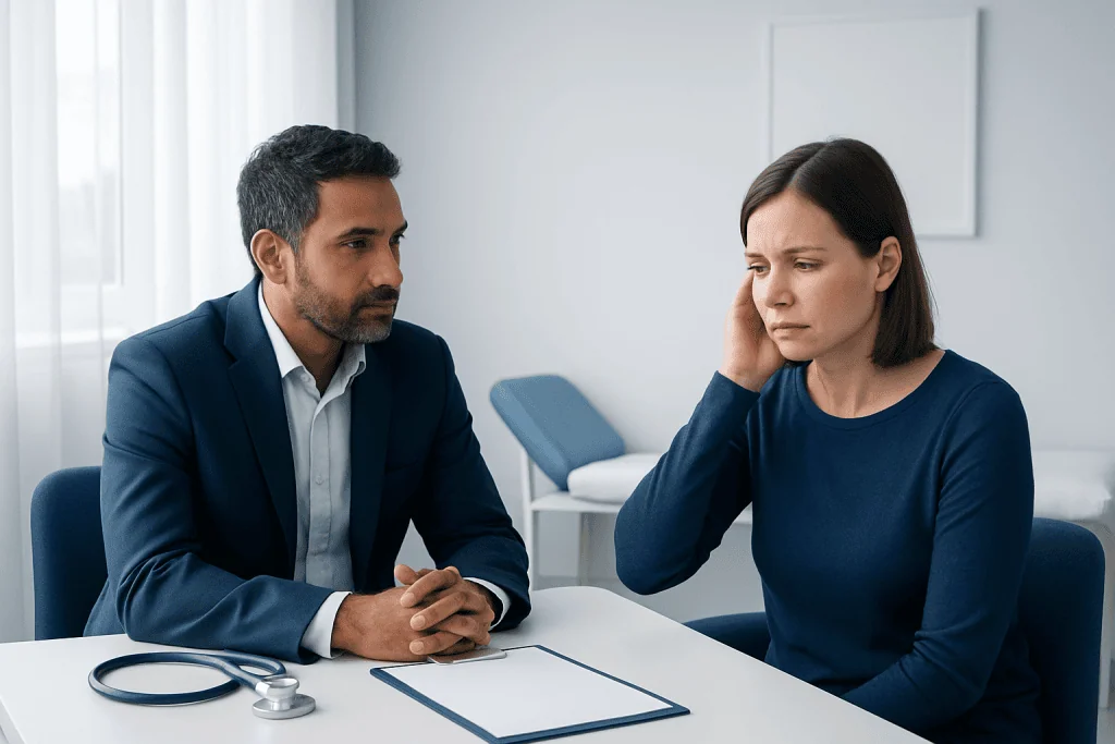 Common causes and risk factors — ear congestion