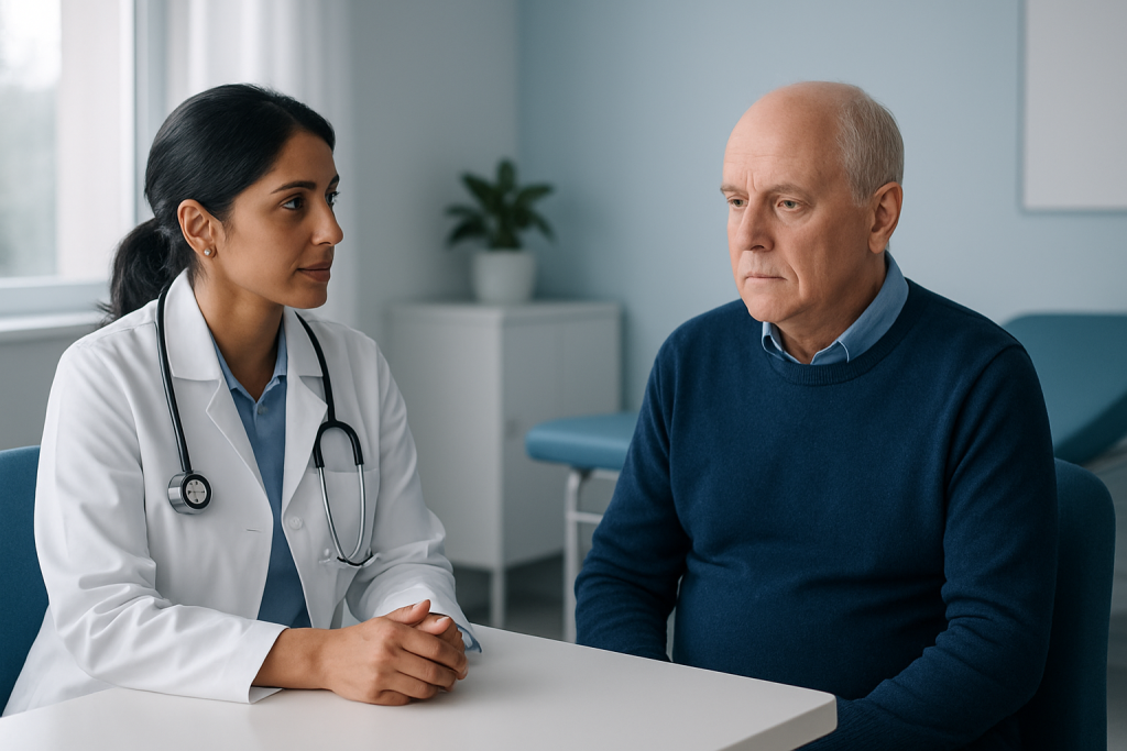 Common causes and risk factors — masked facies