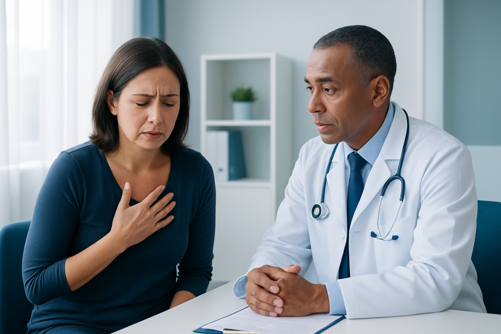 Common Causes and Risk Factors — sore chest breathing