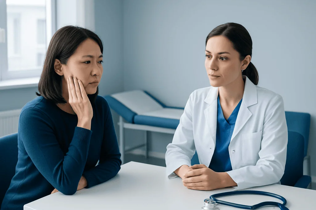 Common causes and risk factors — gum disease blisters