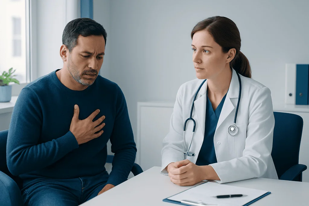 Cold Feeling in Chest: An Evidence-Based Guide for Patients 3 Common causes and risk factors — cold feeling in chest