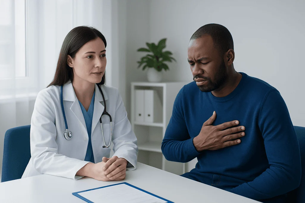 Common causes and risk factors — burning sensation