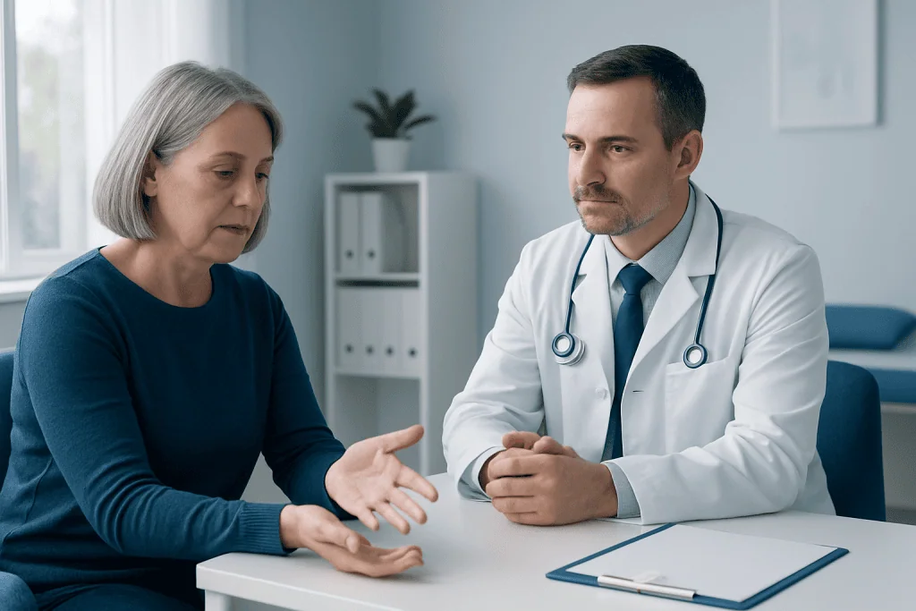 Common Causes and Risk Factors — intention tremor
