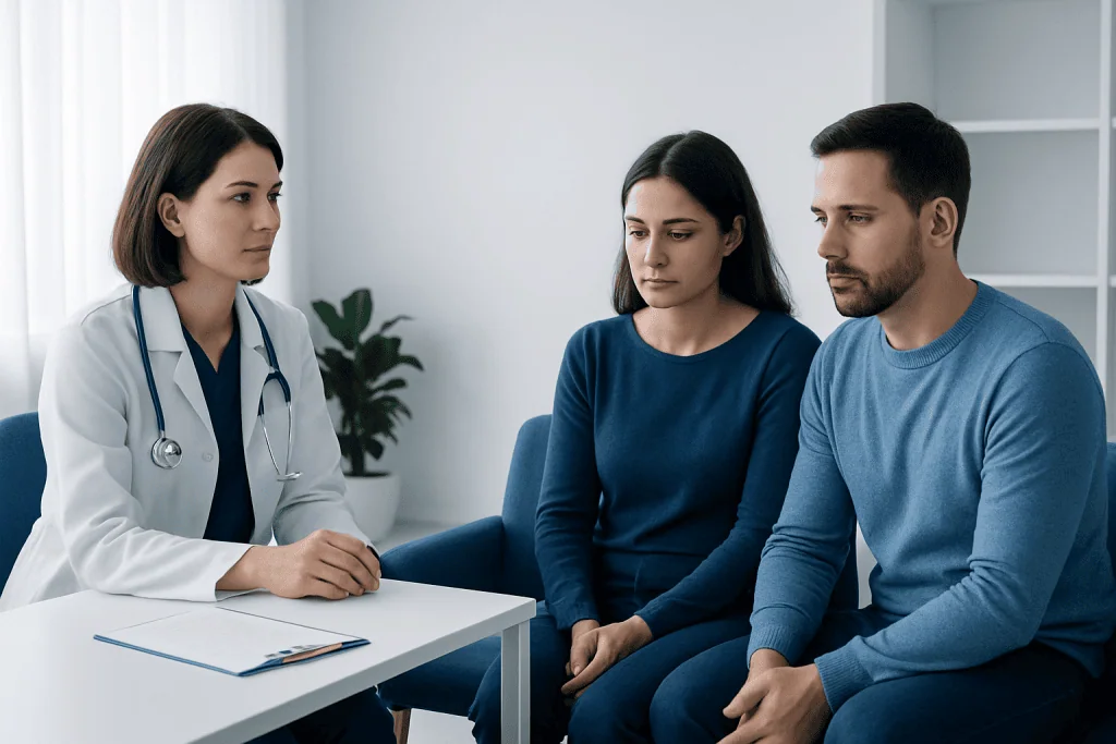 Common causes and risk factors — secondary infertility