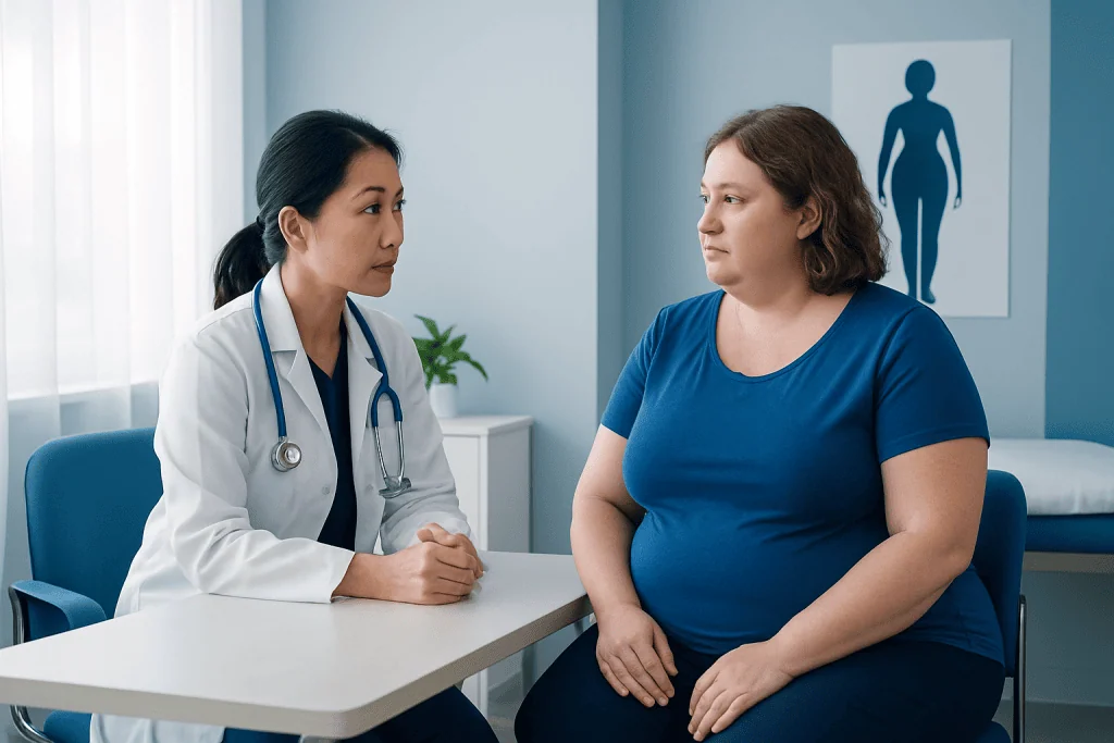 Common Causes and Risk Factors — apple shaped body