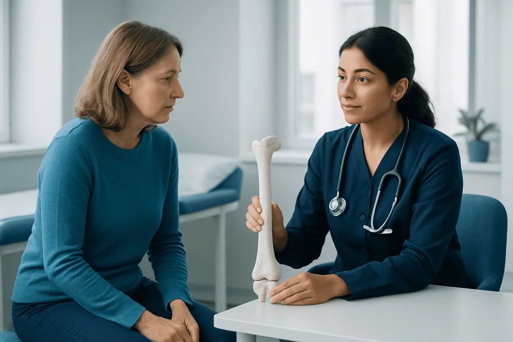 Common Causes and Risk Factors — cracked femur