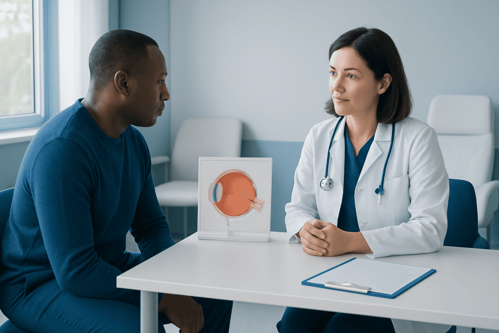 Common causes and risk factors — optic nerve disorders