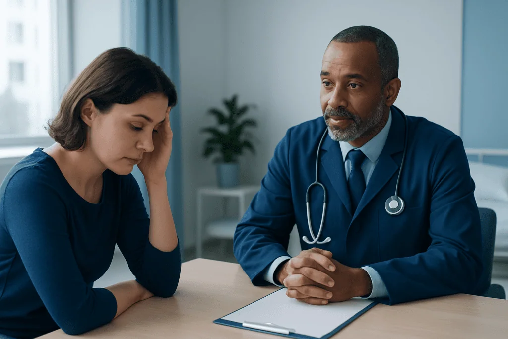 Common causes and risk factors — persistent sleep problems