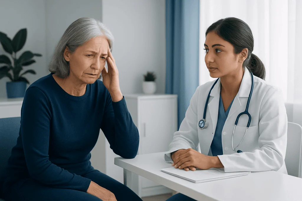 Common causes and risk factors — sudden double vision