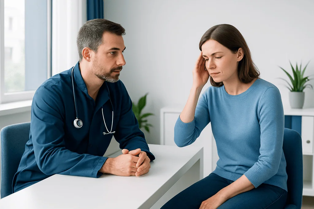 Common causes and risk factors — neuro-otology for chronic dizziness
