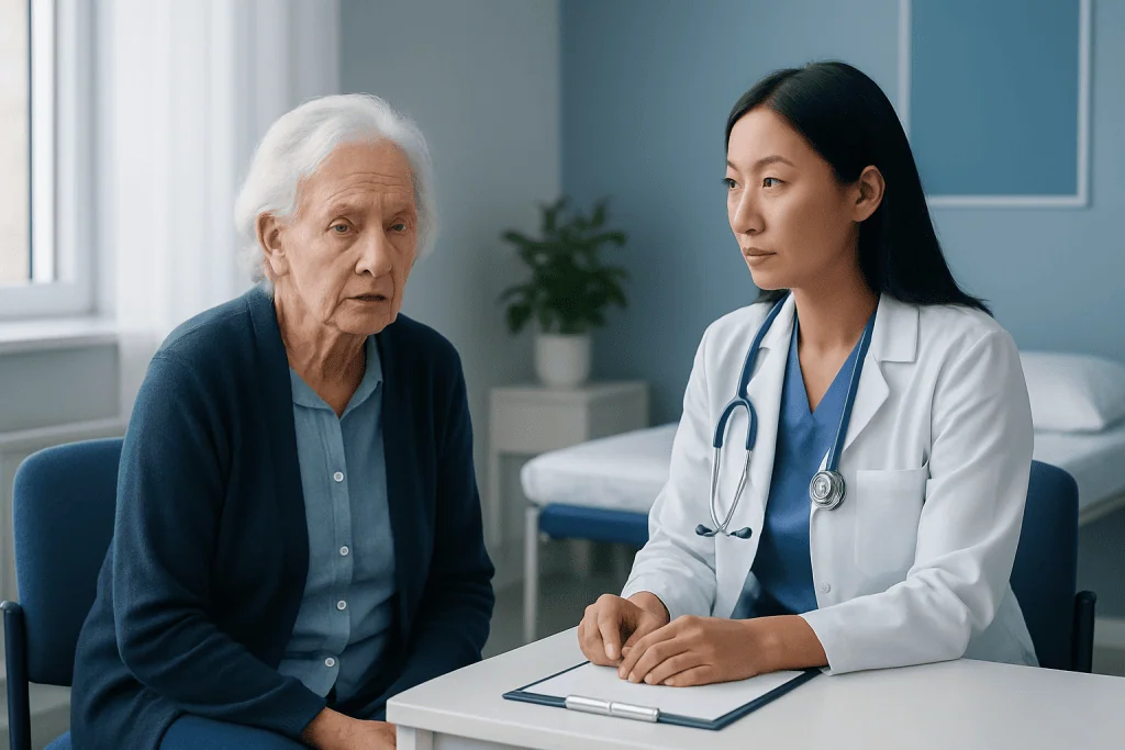 Common causes and risk factors — sudden confusion in older adults