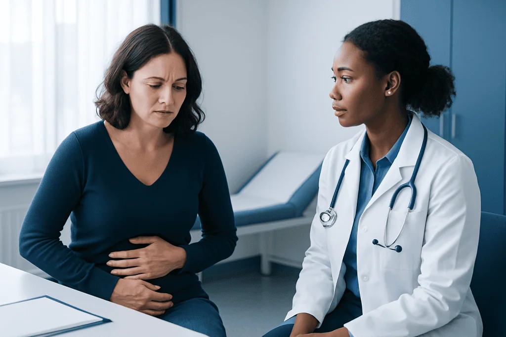 Common Causes and Risk Factors — chronic nausea and bloating