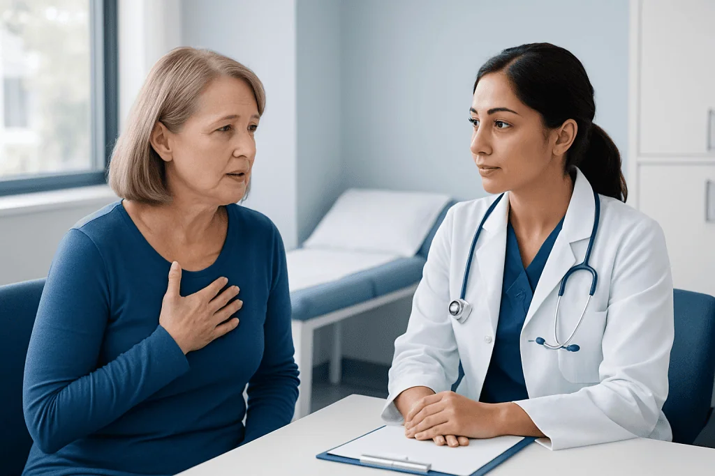 Common causes and risk factors — reflux testing