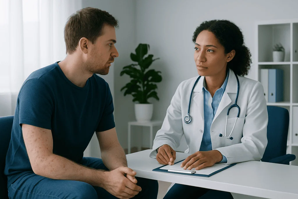 Common causes and risk factors — fever rash