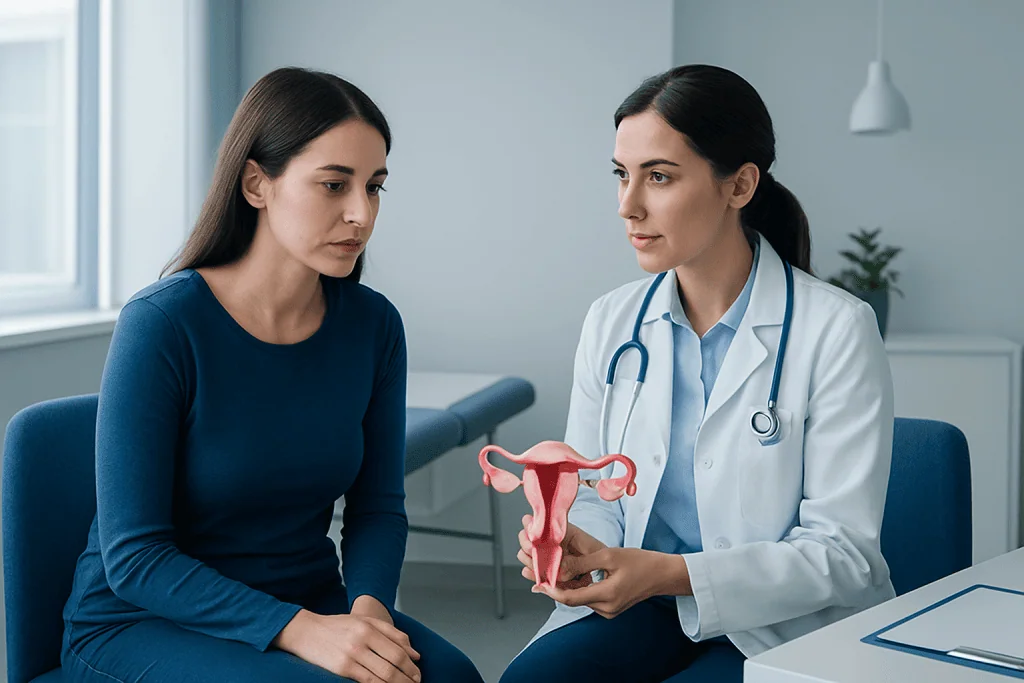 Common causes and risk factors — bruised cervix