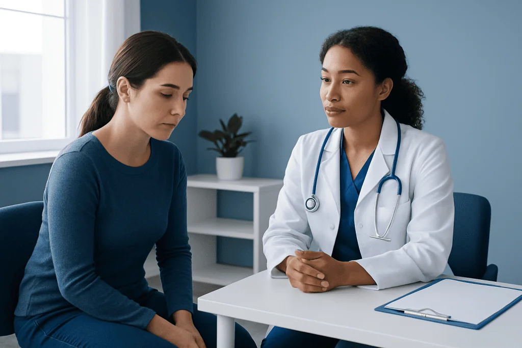 Common causes and risk factors — cervical tenderness during intercourse