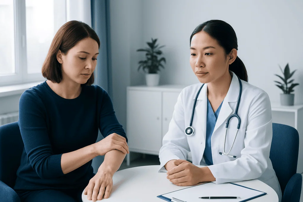 Common causes and risk factors — dry skin treatment
