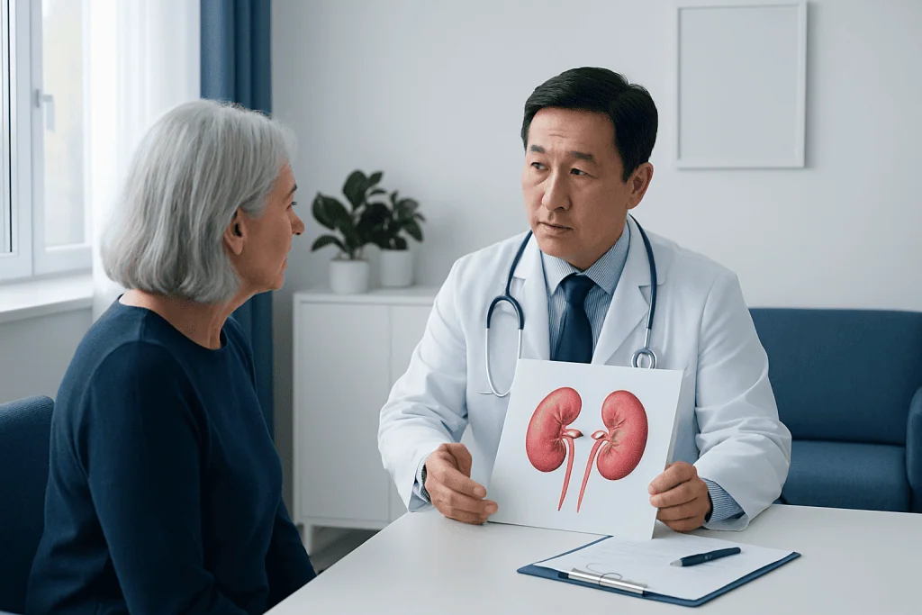 Common causes and risk factors — kidney inflammation