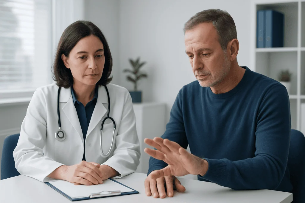 Common Causes and Risk Factors — tremor in one hand