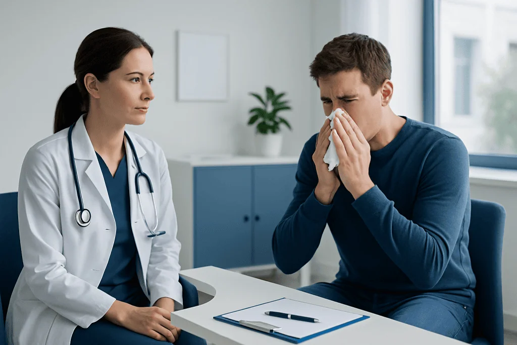 Common causes and triggers of sneezing — why do people sneeze