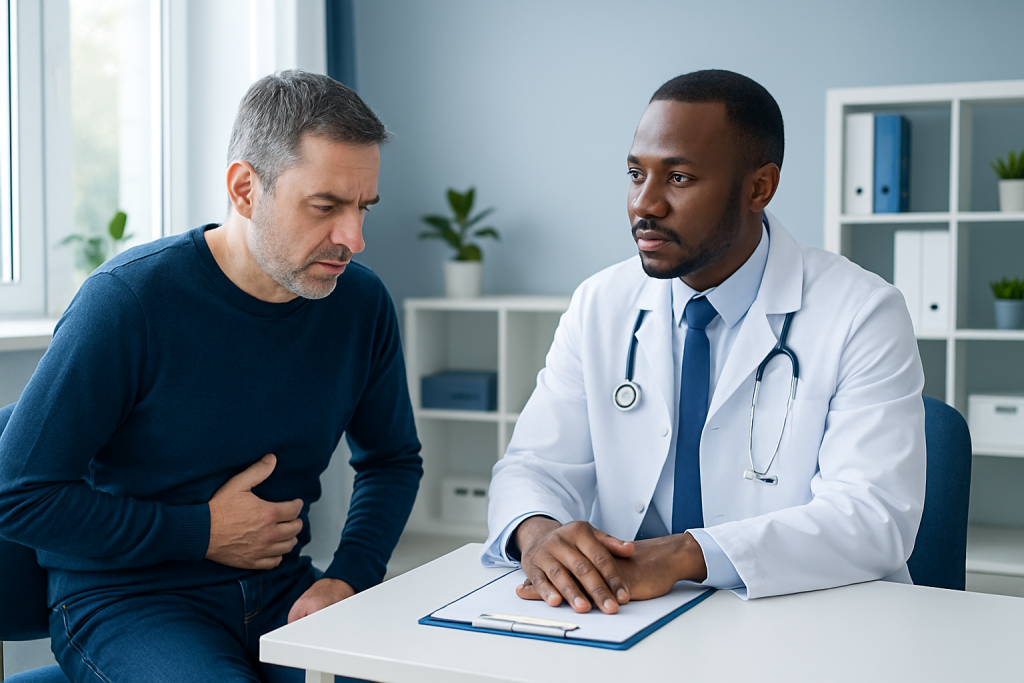 Common causes and who is at higher risk — stomach ulcer symptoms