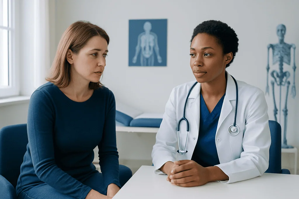 Common causes behind symptoms — symptoms of