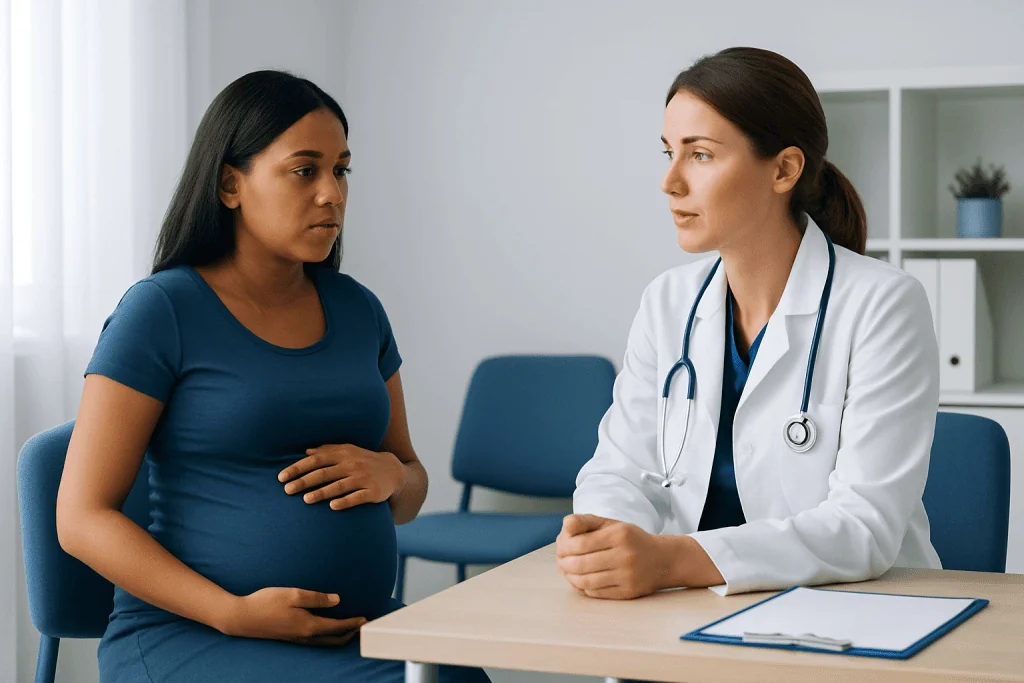 Common Causes in Early and Later Pregnancy — spotting during pregnancy