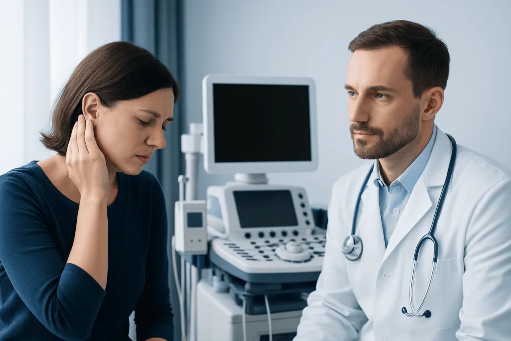 Cranial Pain Behind Ear: Possible Causes and When to Seek Care 2 Common causes in the area behind the ear — cranial pain behind ear