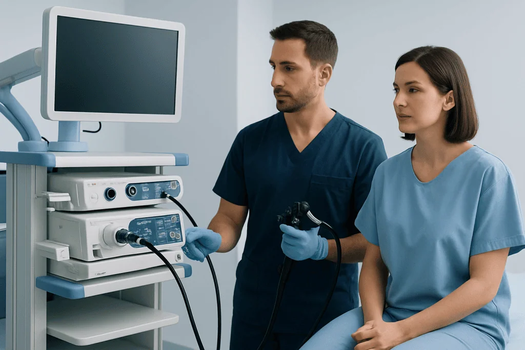 Common causes: not always blood — reddish colour stool