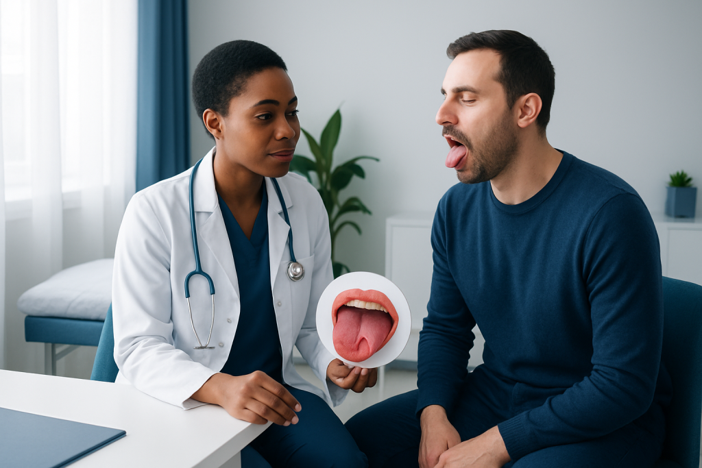 Common Causes of a Bump Inside the Tongue — bump inside the tongue
