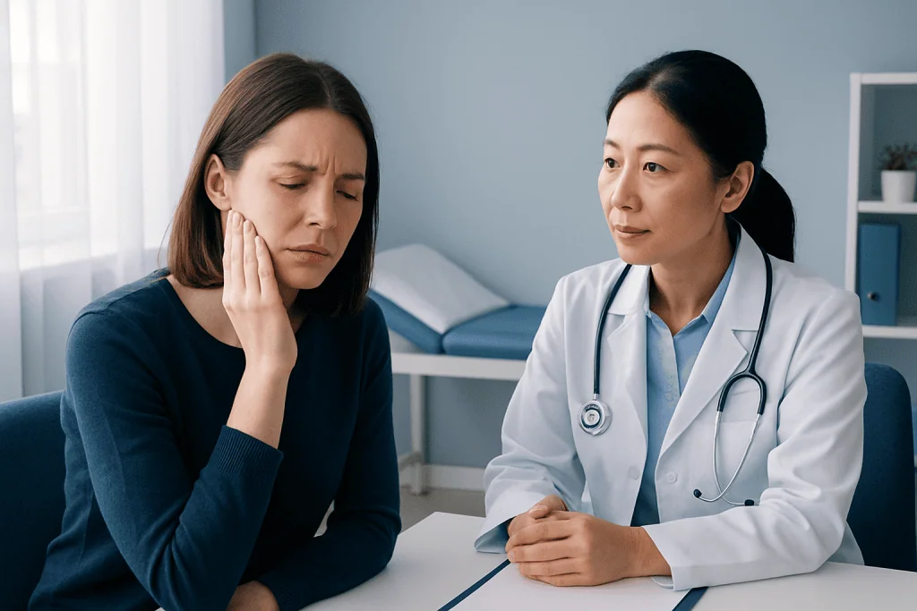 Common causes of a jaw ache on the left side — jaw ache on left side