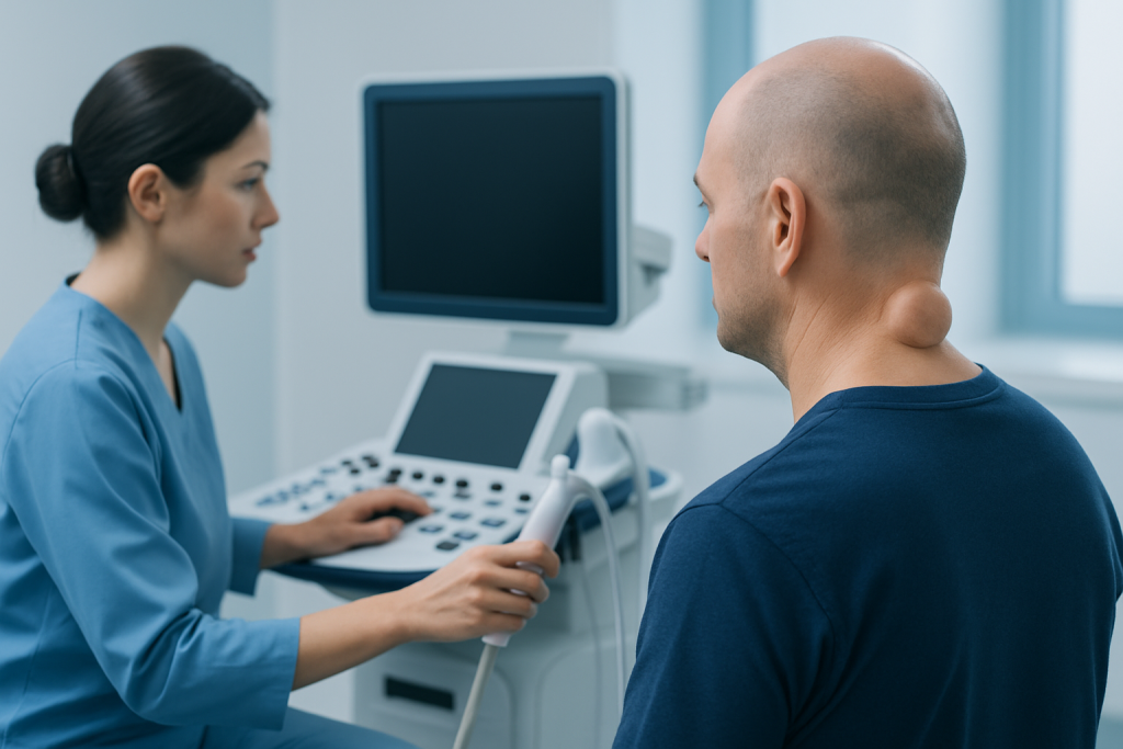 Common causes of a lump at the back of the head — lumpy back of head