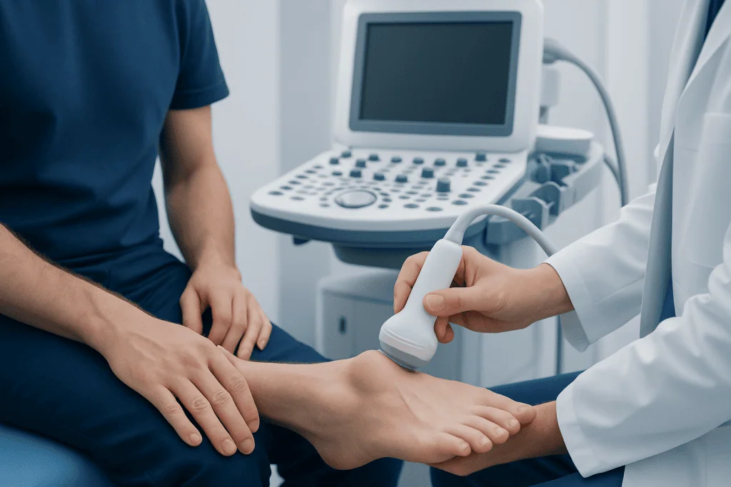 Common causes of a lump on the top of the foot — knot on top of foot