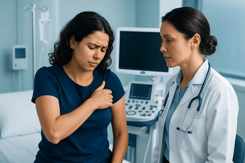 Common Causes of a Painful Underarm Knot — knot in underarm with pain