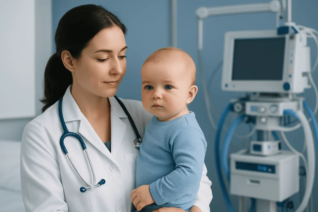 Common Causes of a Red Cheek in Babies — baby's cheek is red