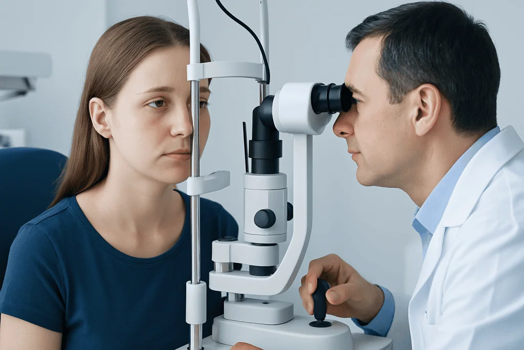 Common causes of an eyelid bump — bump under eyelid