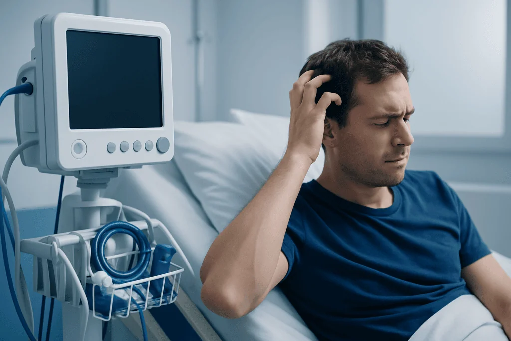 Common causes of an itchy head at night — why is my head so itchy at night