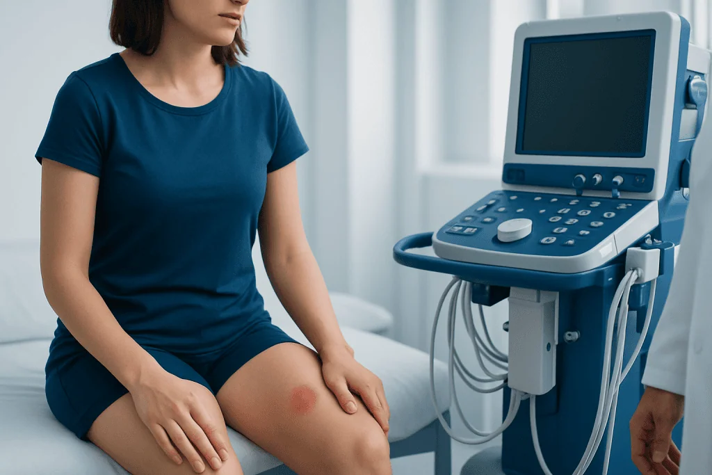 Common causes of an itchy red mark on the leg — itchy red mark on leg