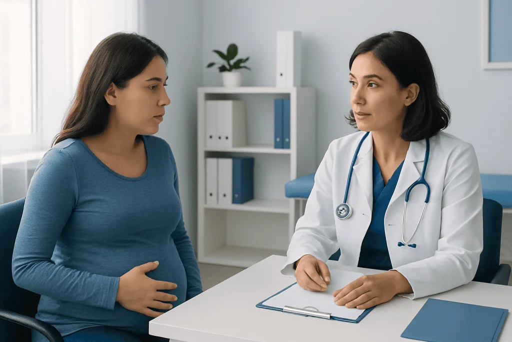 Common Causes of Brown Secretion During Pregnancy — brown secretion during pregnancy