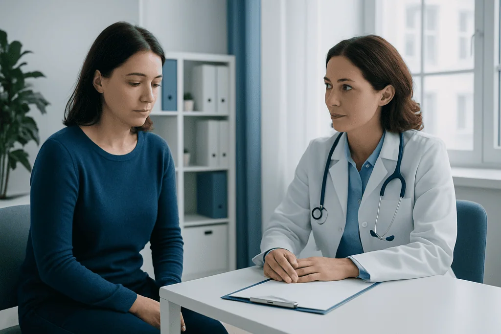 Common causes of brown spotting after menstruation — brown spotting after menstruation