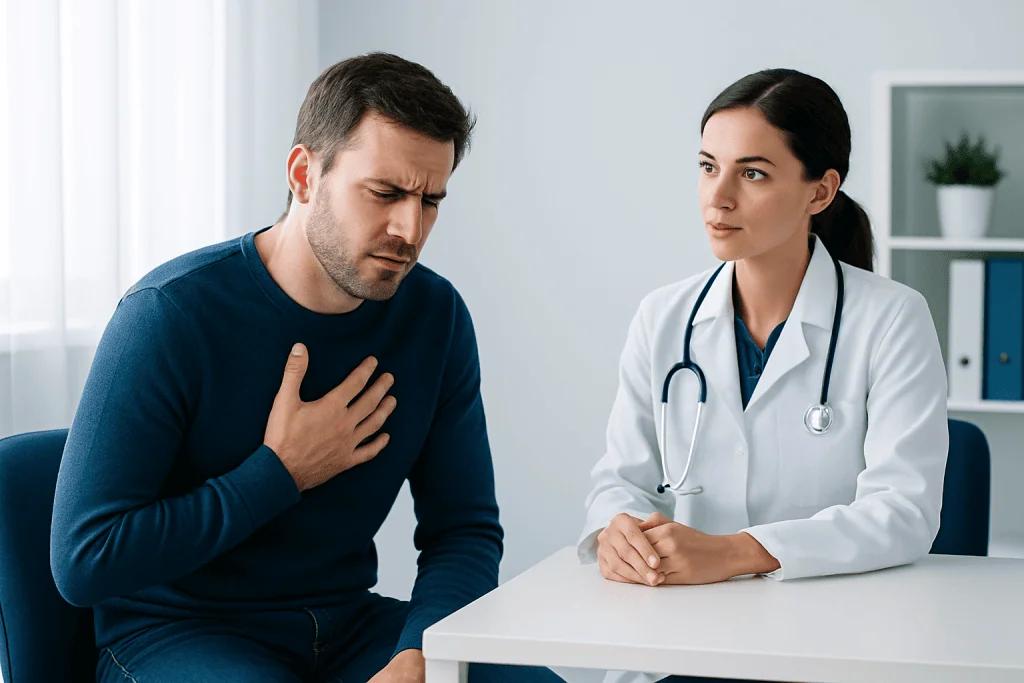 Common causes of chest pain when coughing — why does my chest hurt when i cough